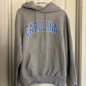 University of North Carolina Chapel Hill "Carolina" Gray Champion Hoodie
